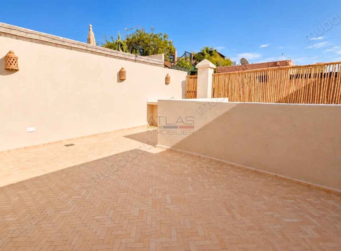 Nieuwe Riad 3 Suites in Hart Soura Marrakech