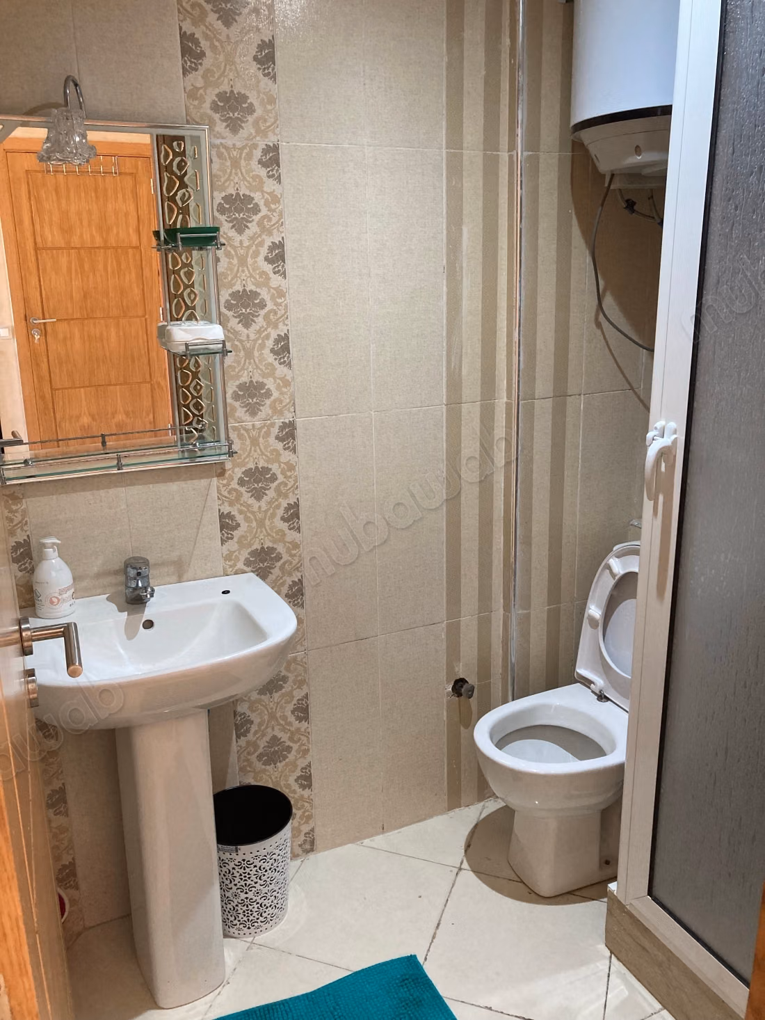 Zeer mooi appartement te huur in Dar Bouazza. 2 aangename slaapkamers. Goed ingericht