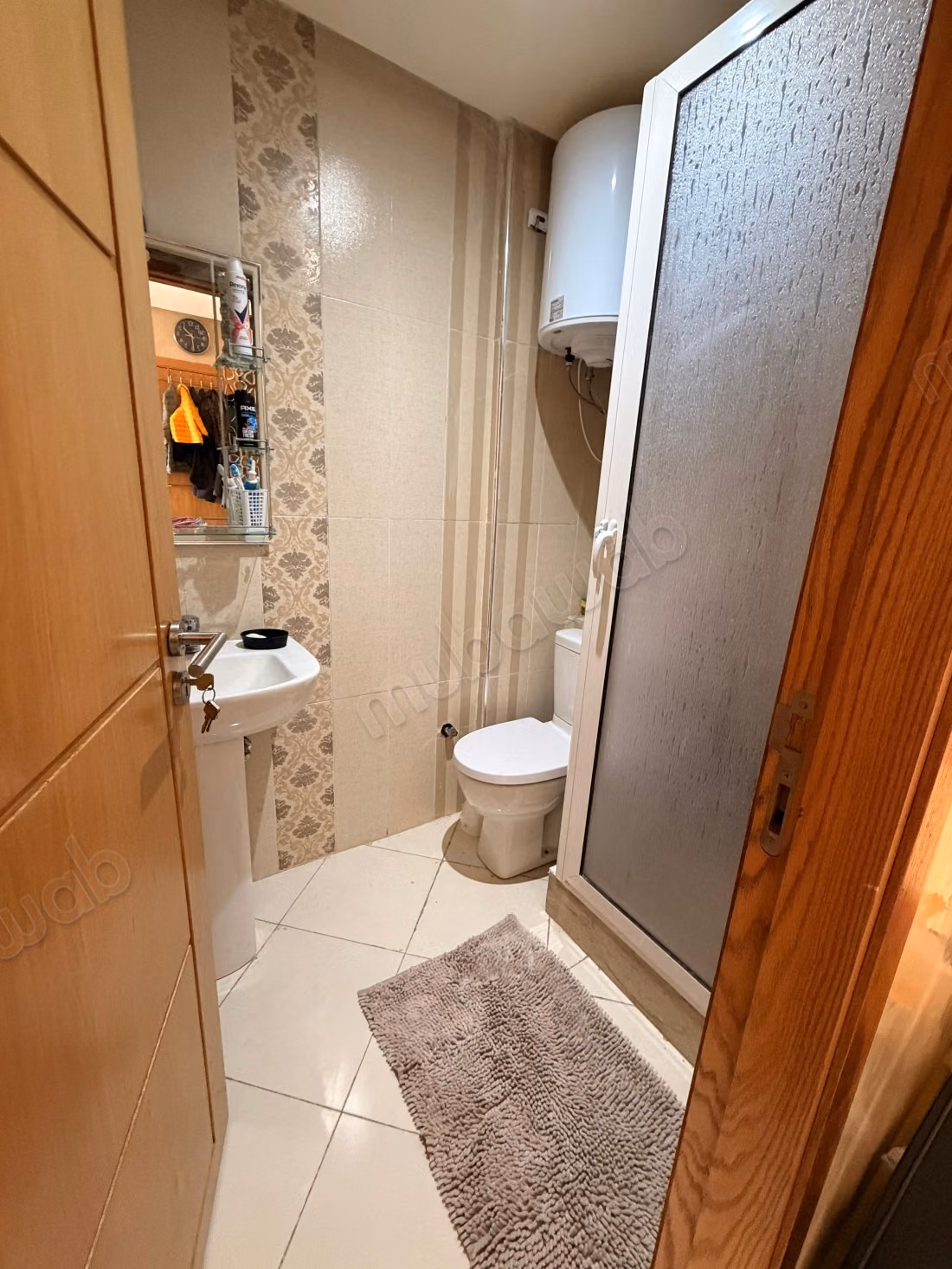 Zeer mooi appartement te huur in Dar Bouazza. 2 aangename slaapkamers. Goed gemeubileerd