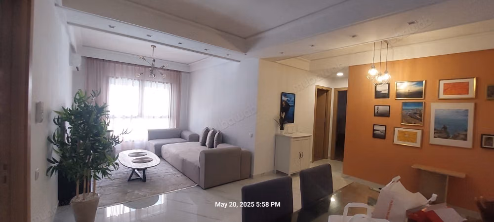Furnished 2-bedroom apartment in the heart of CFC