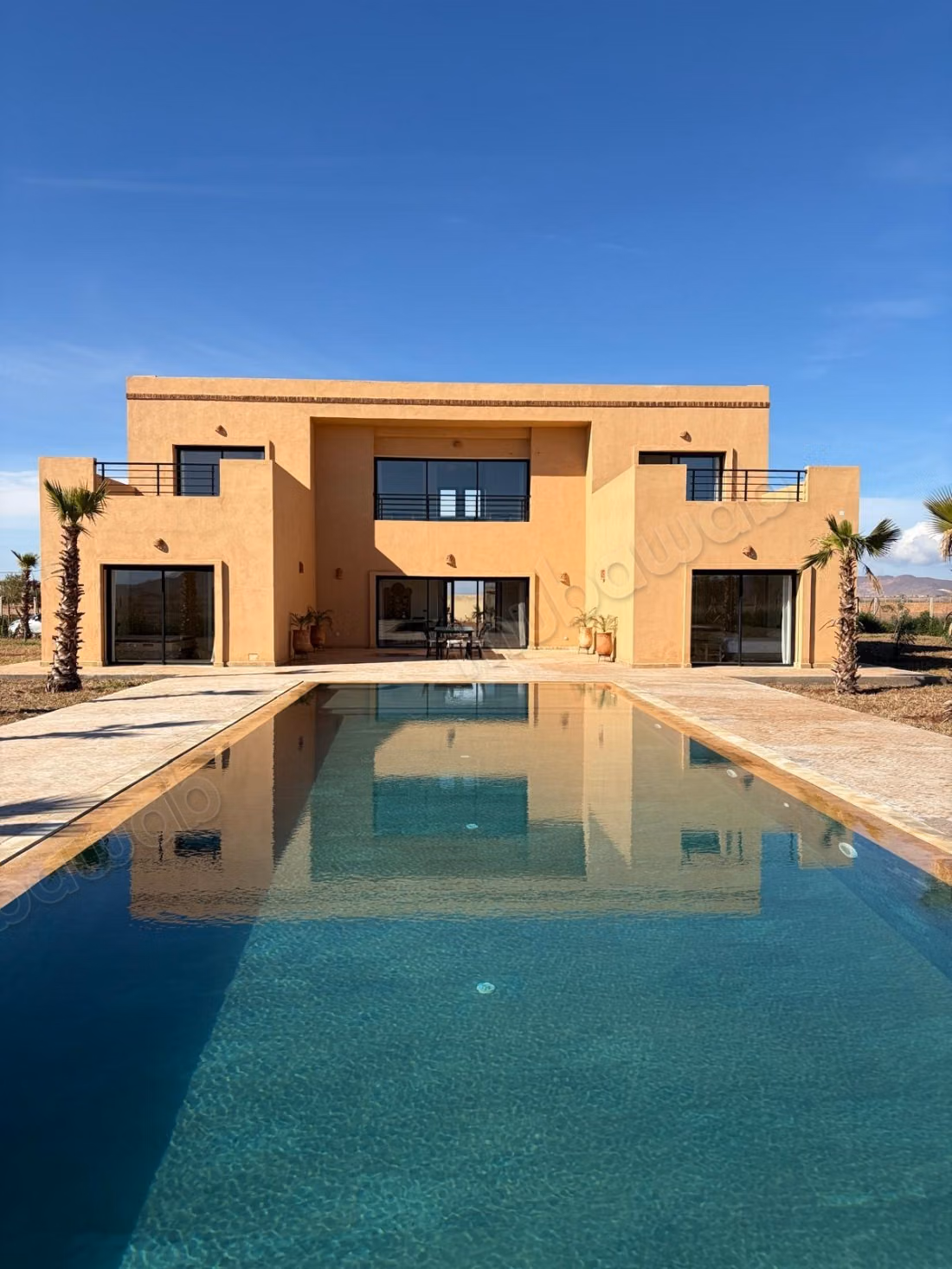 Stunning villa for sale on Casablanca Road. 4 bedrooms. Furnished