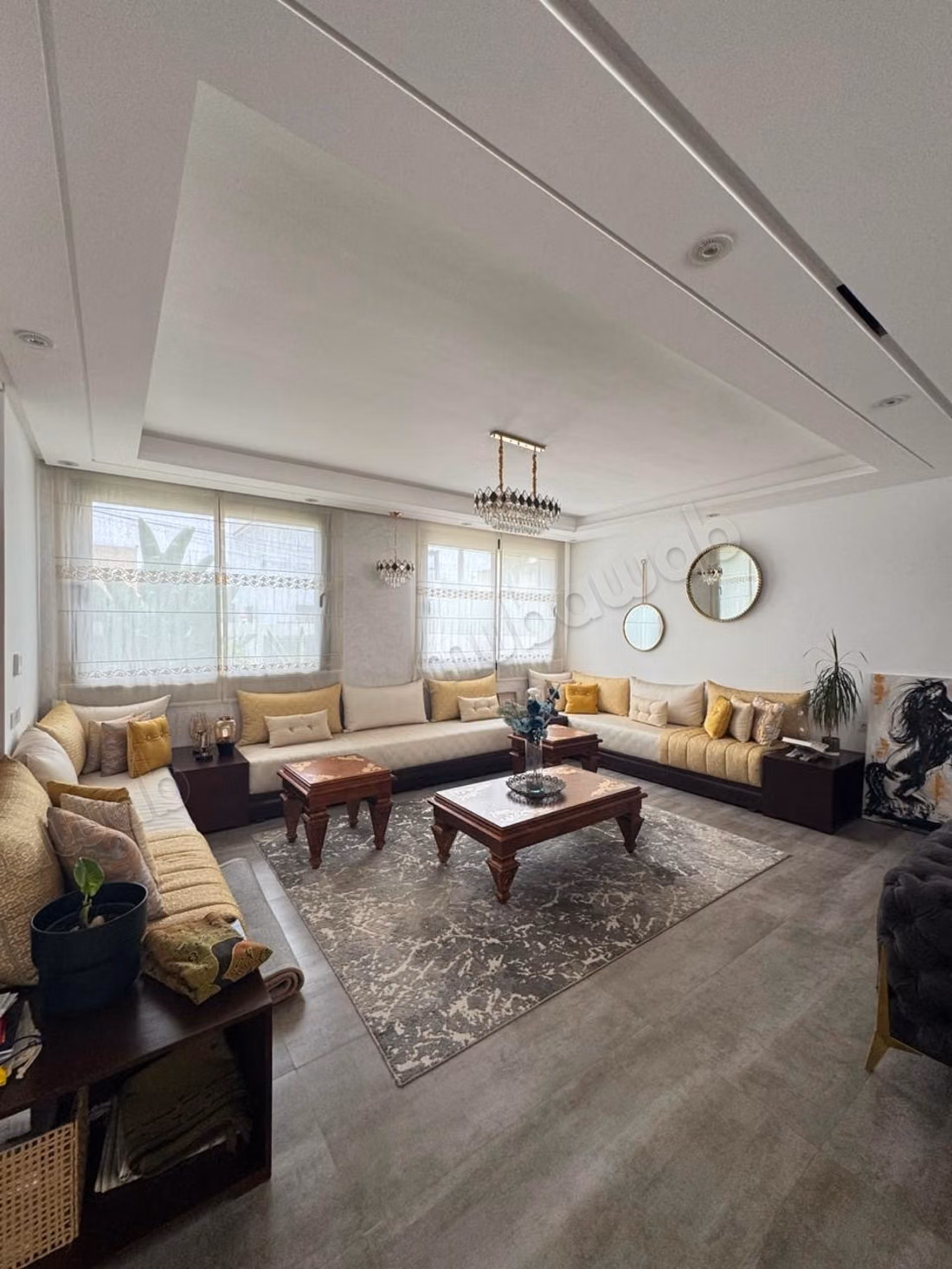 Magnificent villa for rent in Riyad. Furnished