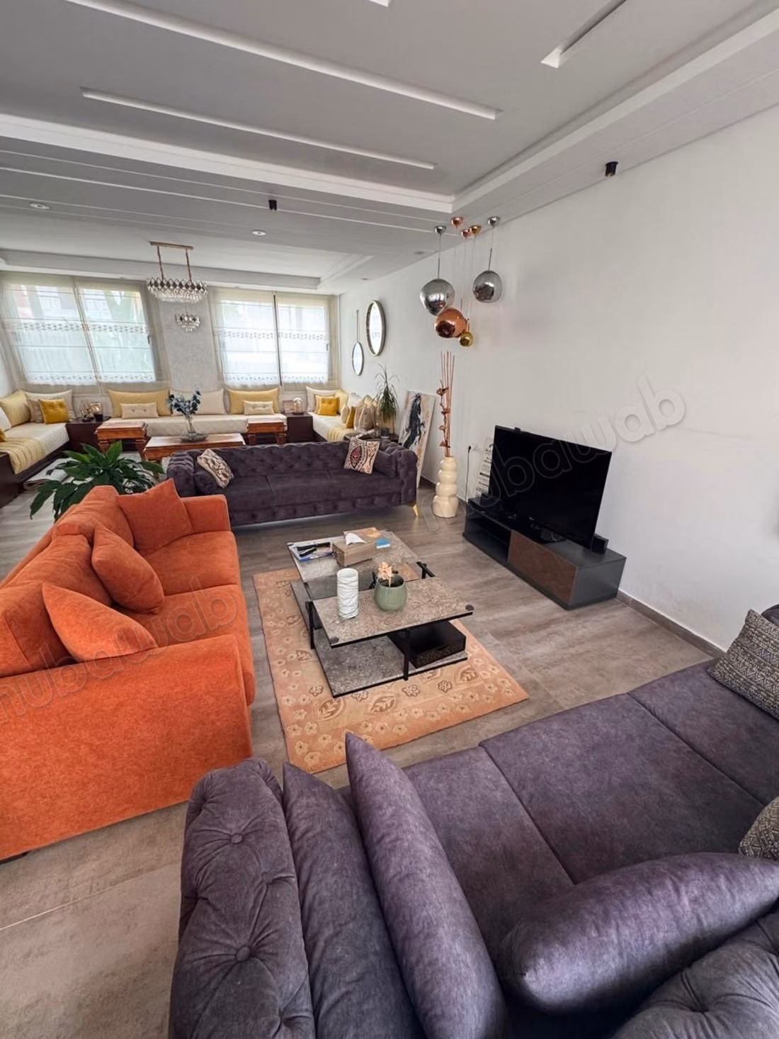 Magnificent villa for rent in Riyad. Furnished