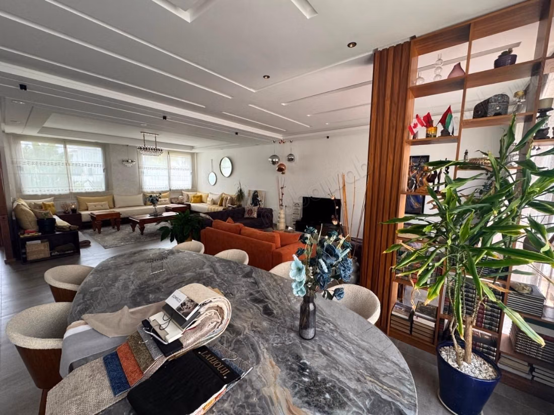 Magnificent villa for rent in Riyad. Furnished