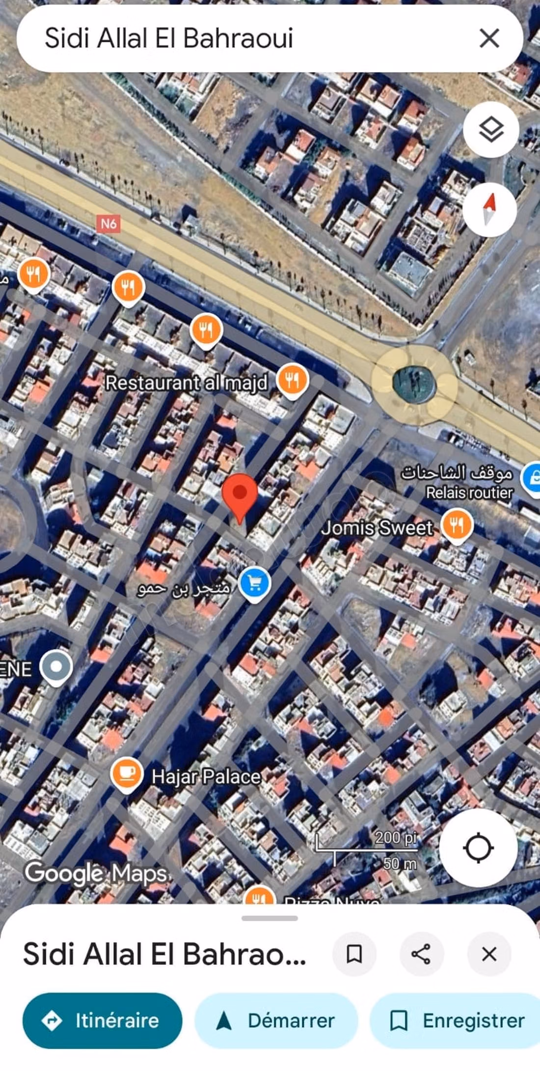 Perceel te koop in Sidi Allal El Bahraoui. Oppervlakte 119 m²