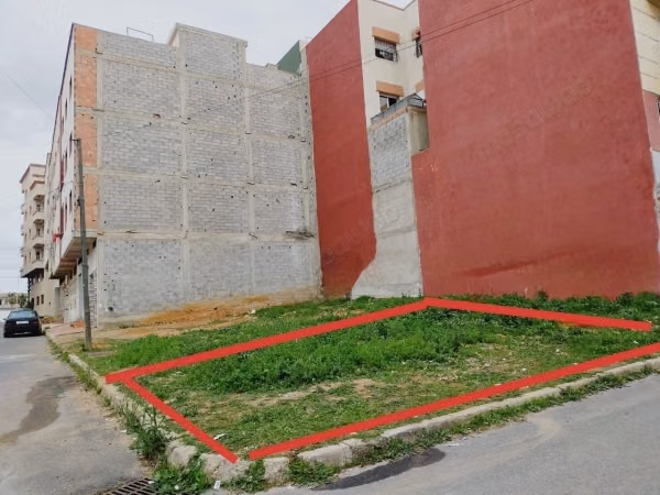 Perceel te koop in Sidi Allal El Bahraoui. Oppervlakte 119 m²