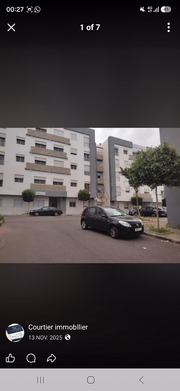 Apartment for sale in jewel of Zahir Tamsna first floor sunny area 66 meters