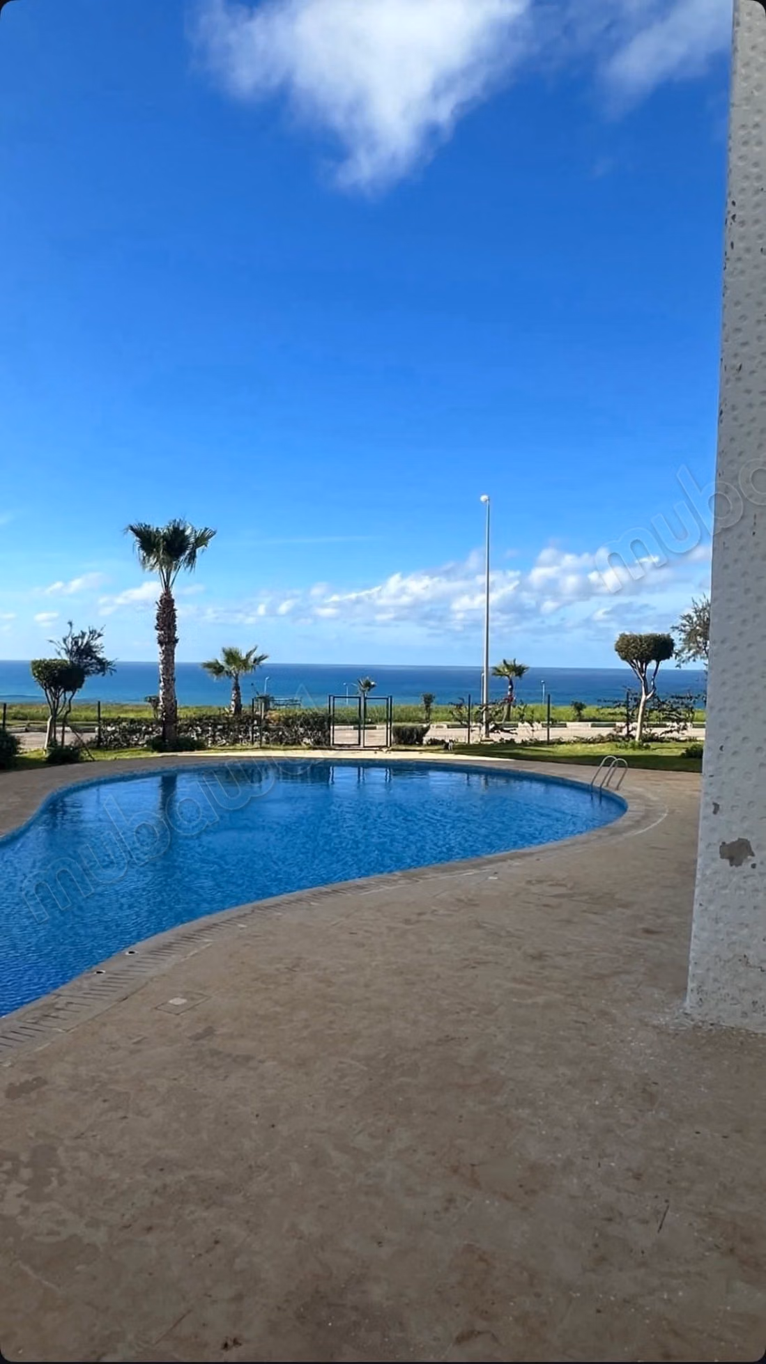 Apartment for sale in Asilah. Marina golf 1 Room. Furnished