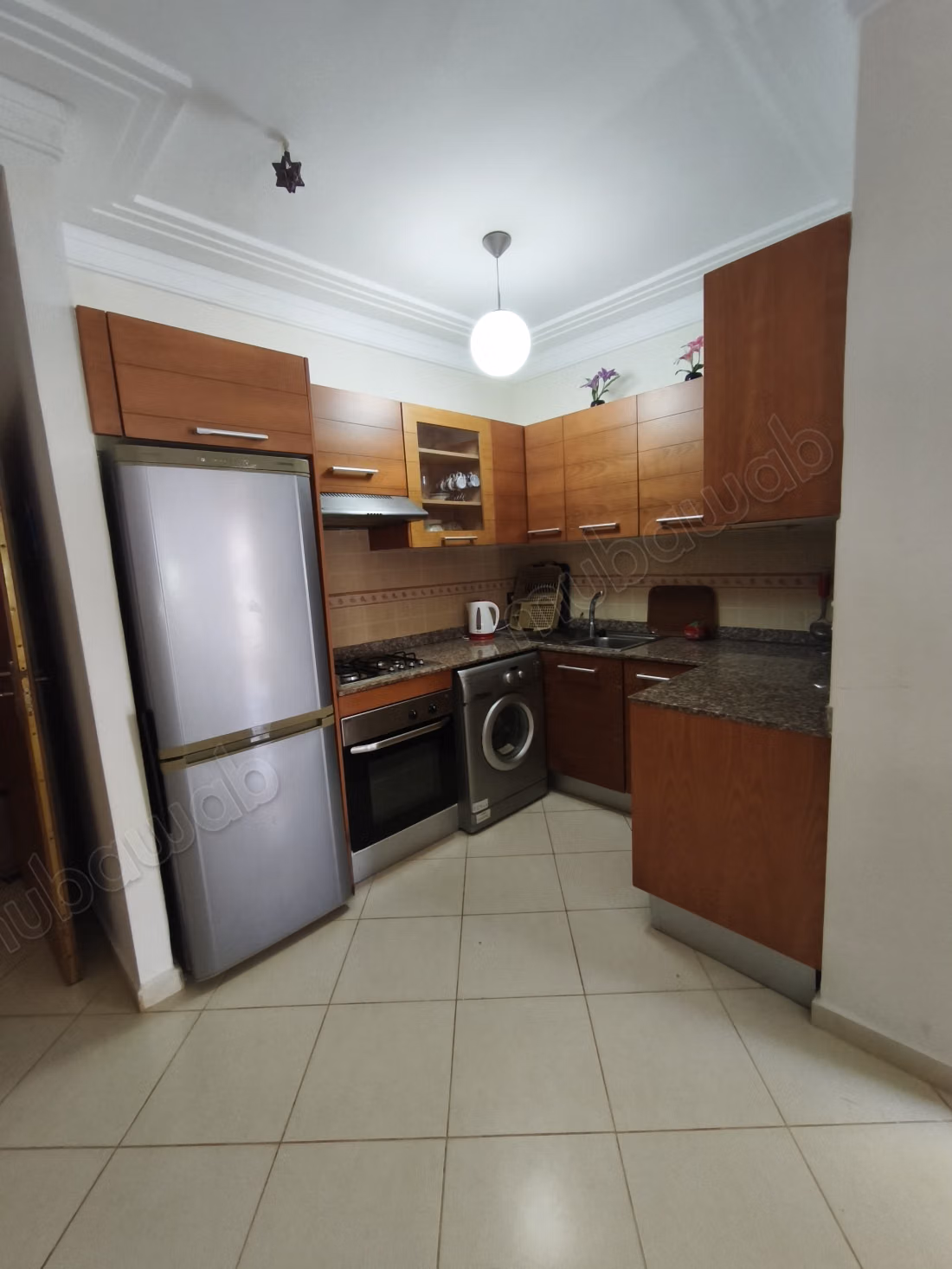 Apartment for sale in Asilah. Marina golf 1 Room. Furnished