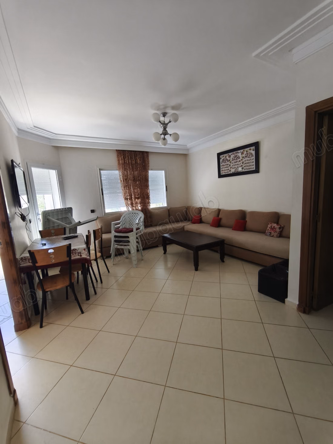 Apartment for sale in Asilah. Marina golf 1 Room. Furnished