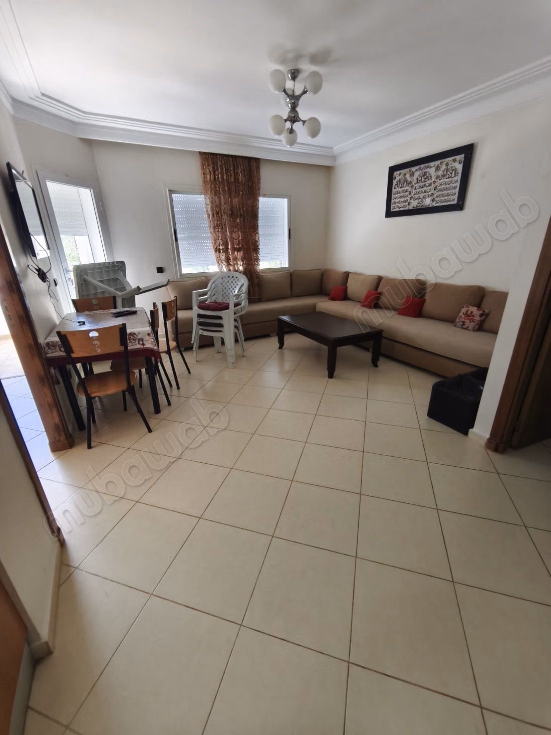 Apartment for sale in Asilah. Marina golf 1 Room. Furnished
