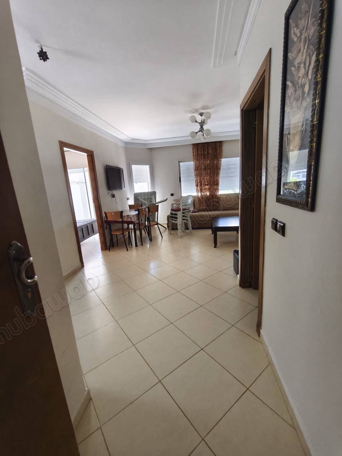Apartment for sale in Asilah. Marina golf 1 Room. Furnished