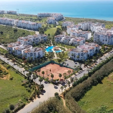 Apartment for sale in Asilah. Marina golf 1 Room. Furnished