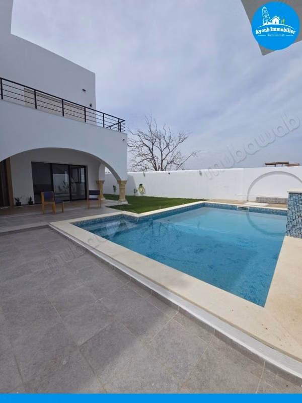 Villa for sale in Hammamet