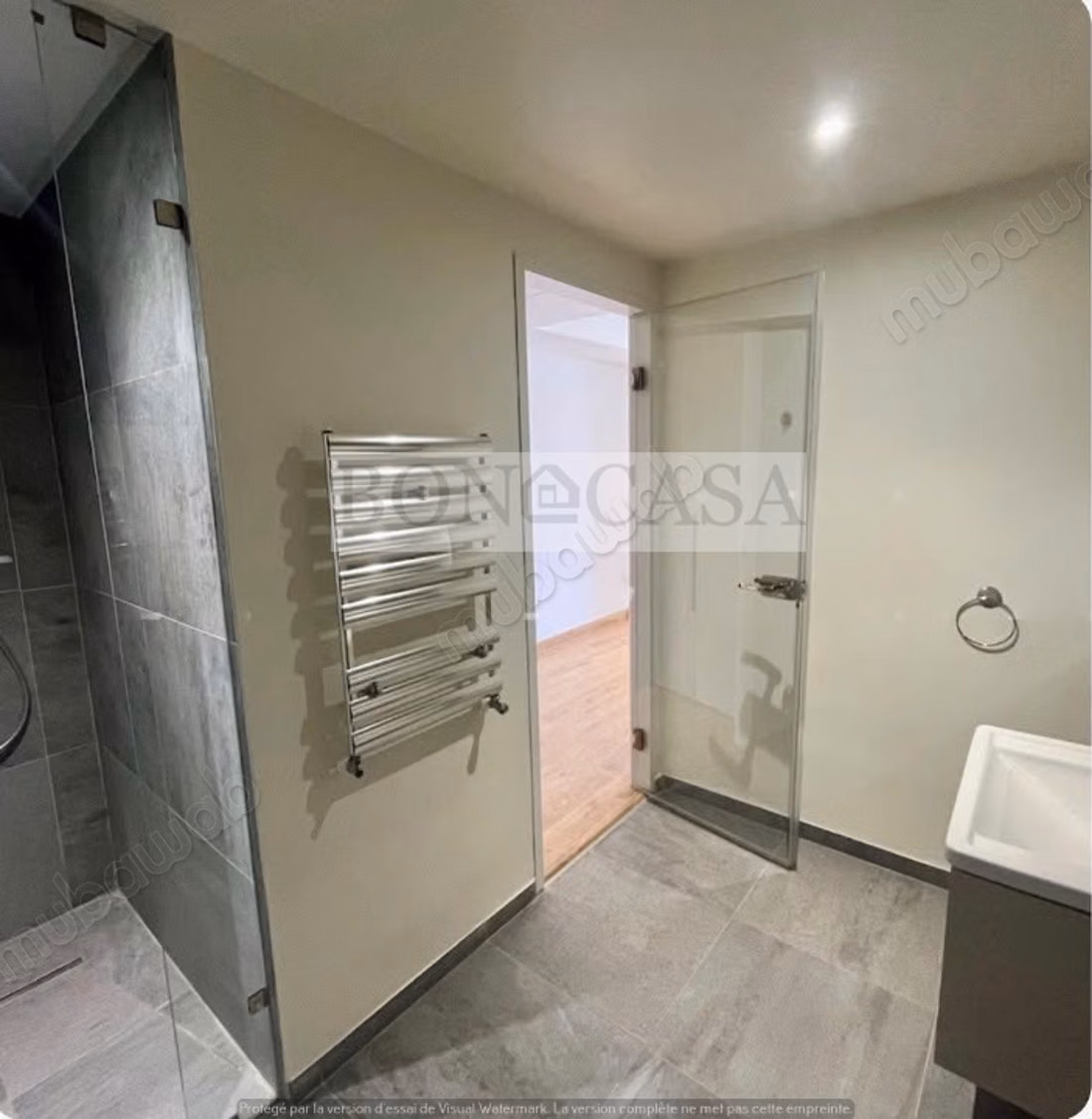 Duplex S4 piscine&jardin à louer à Gammarth