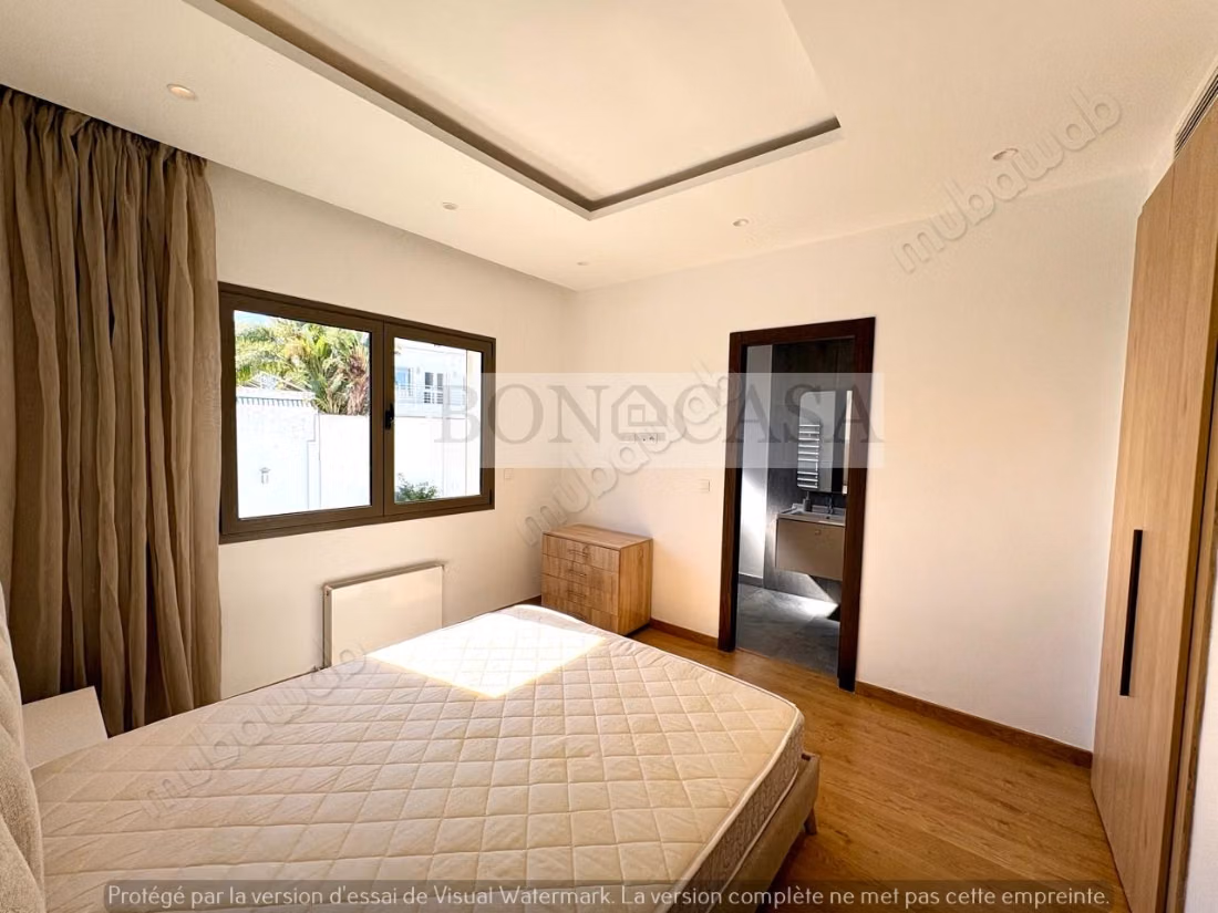 Appartamento Nuovo Arredato in Affitto a Gammarth