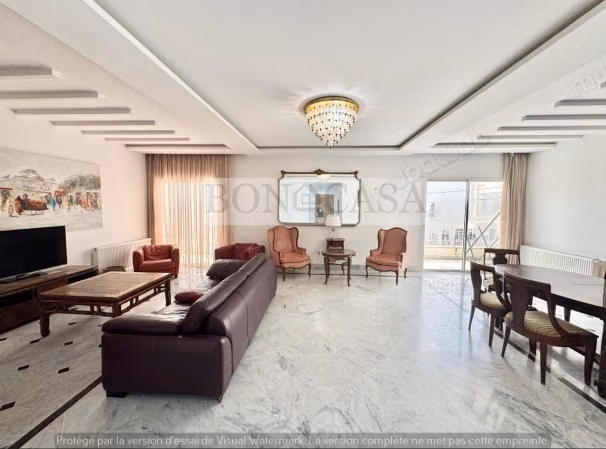 S3 Furnished for rent in the heart of Marsa