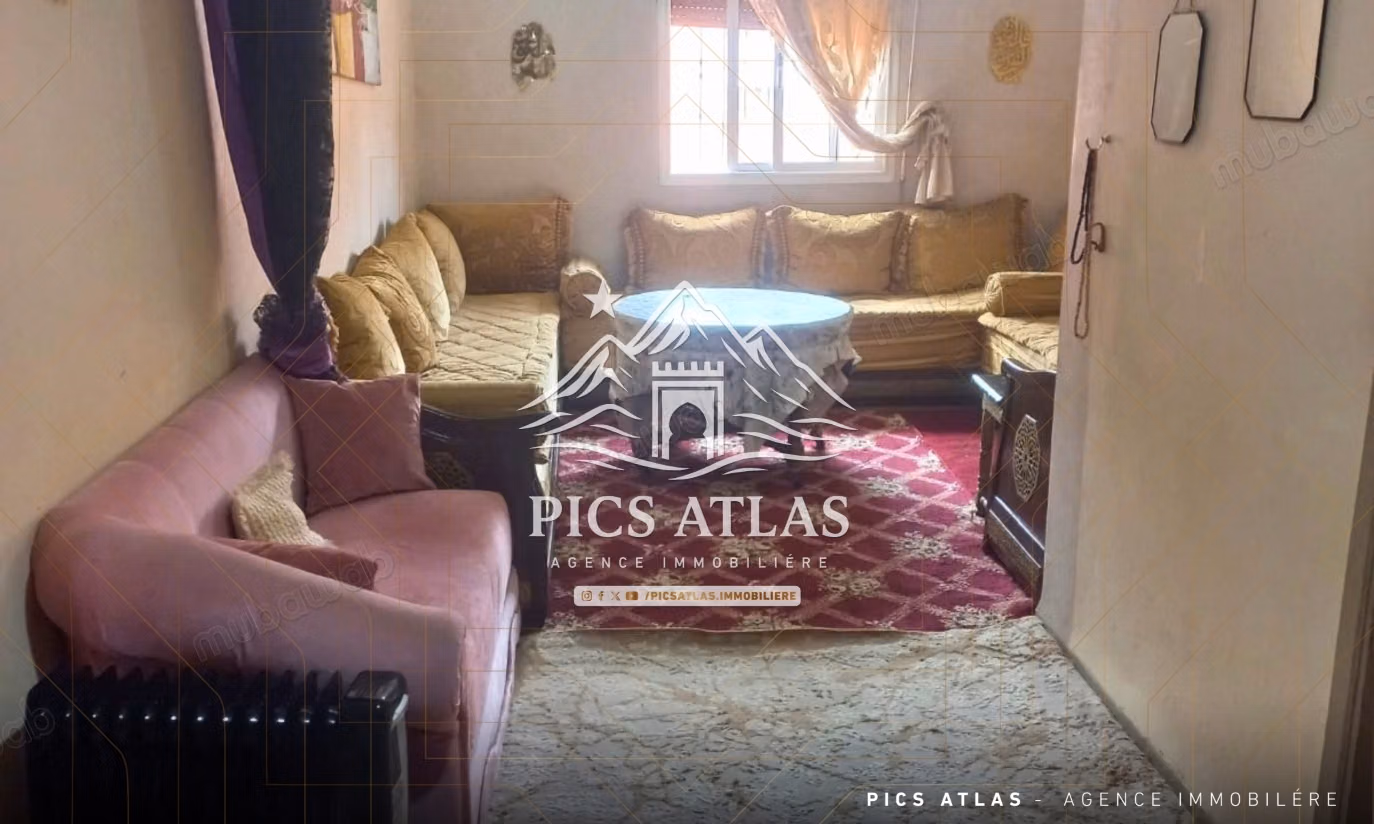 Appartement à vendre – Aïn Mezouar – À 5 min de Guéliz – Marrakech — 2