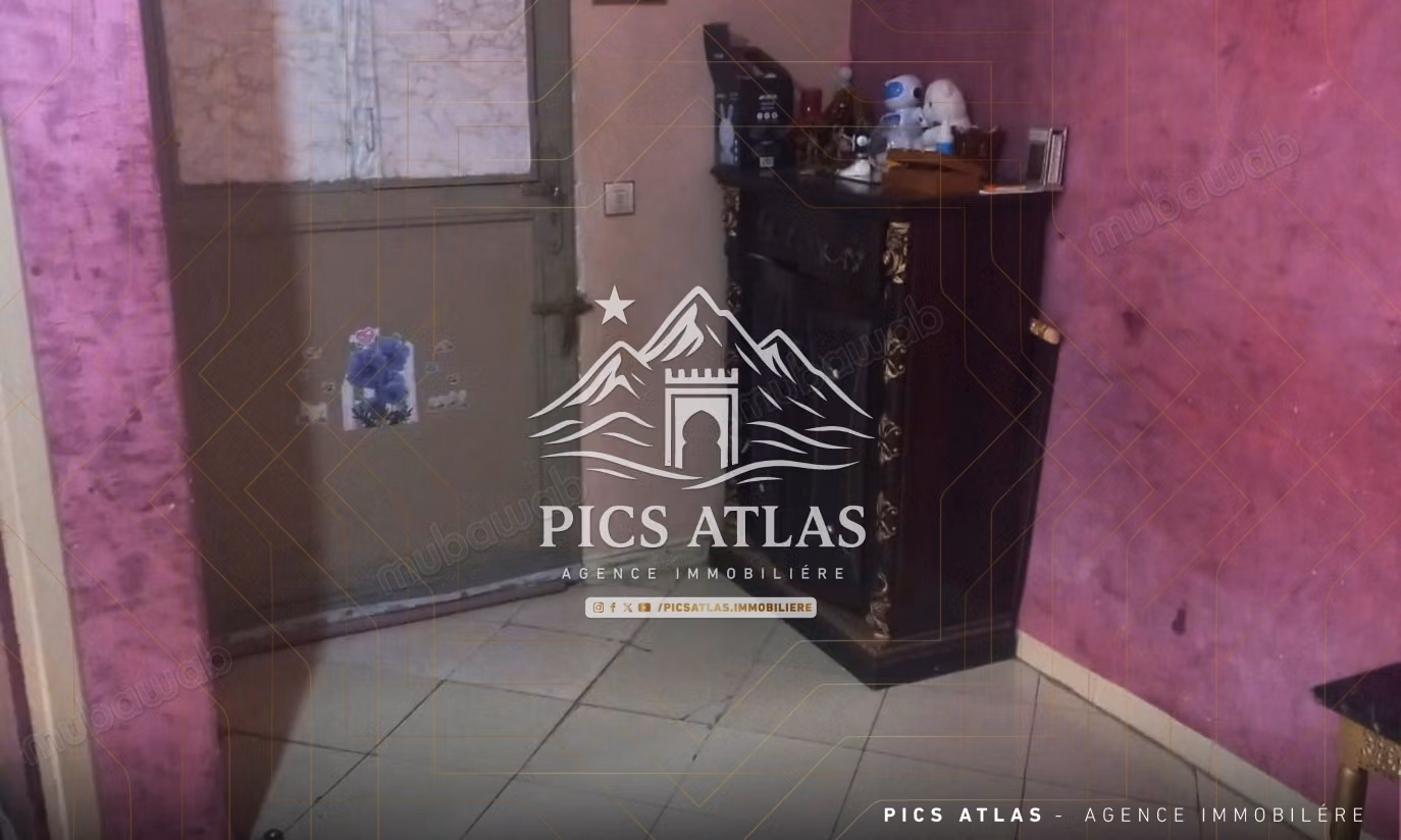 Appartement à vendre – Aïn Mezouar – À 5 min de Guéliz – Marrakech — 4