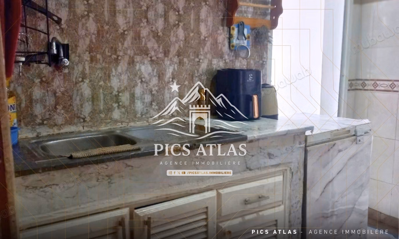 Appartement à vendre – Aïn Mezouar – À 5 min de Guéliz – Marrakech — 5