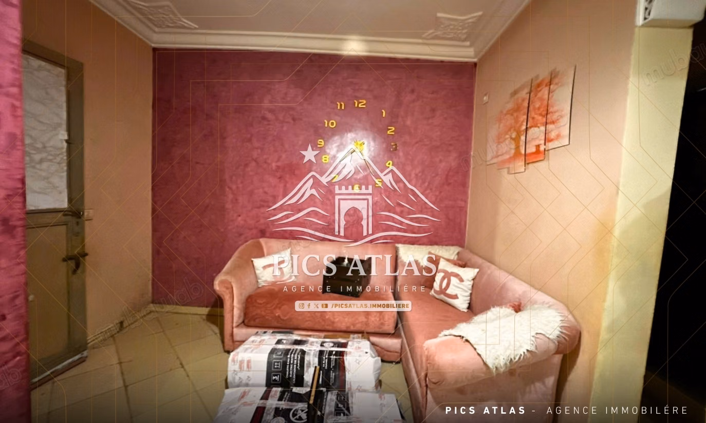 Appartement te koop – Aïn Mezouar – 5 min van Guéliz – Marrakech