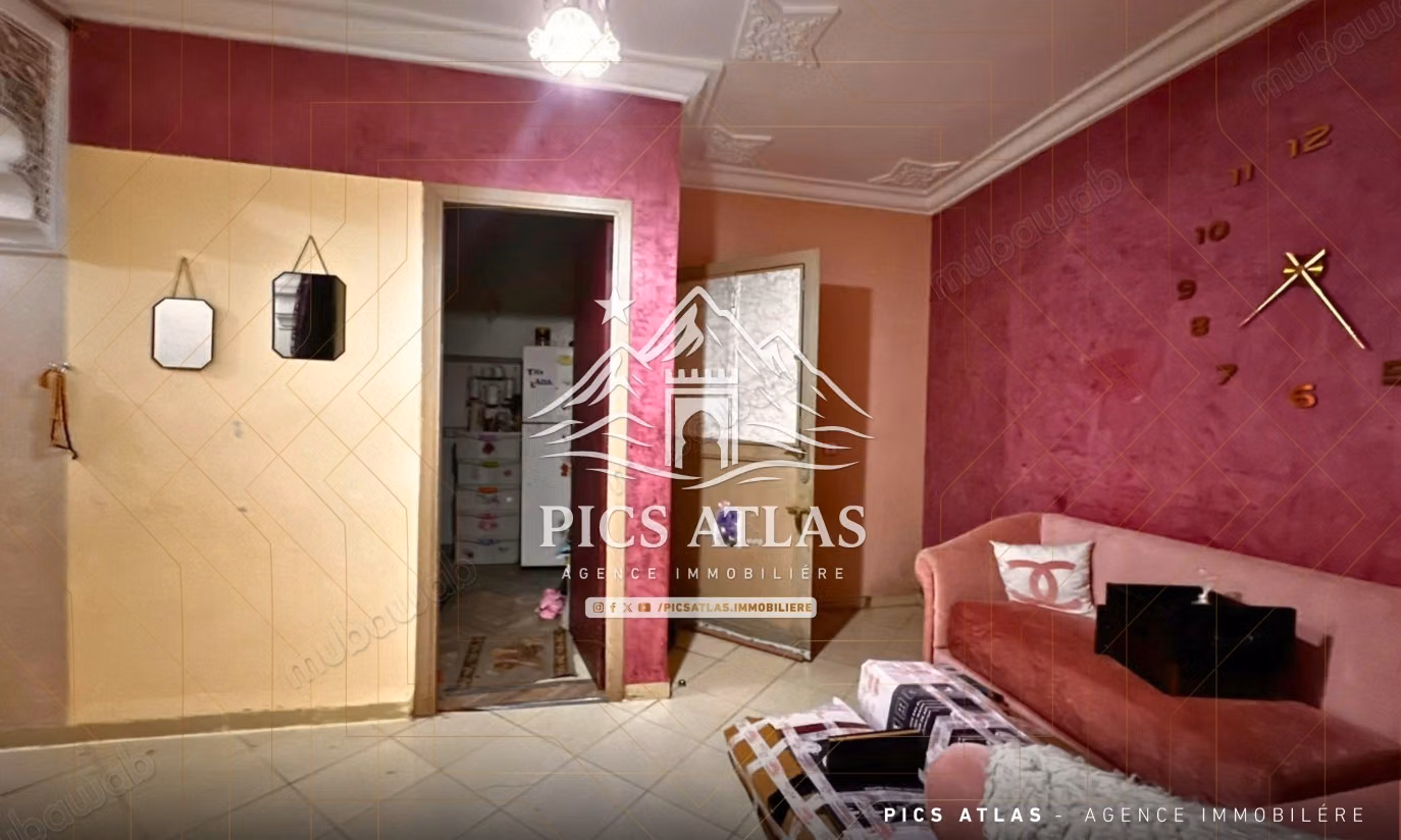 Appartement te koop – Aïn Mezouar – 5 min van Guéliz – Marrakech