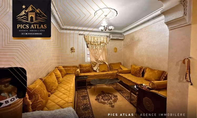 Apartment for sale - Aïn Mezouar - 5 min from Guéliz - Marrakech