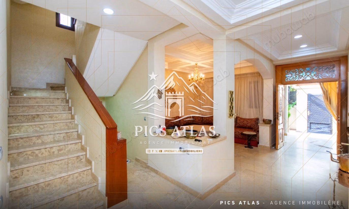 Villa for sale with pool - Hay Targa - Marrakech