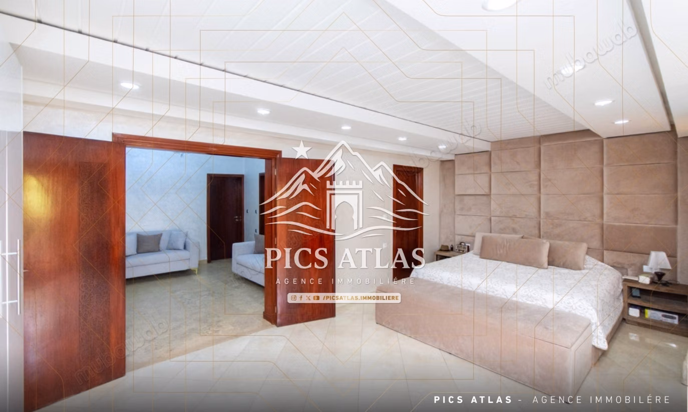 Villa for sale with pool - Hay Targa - Marrakech