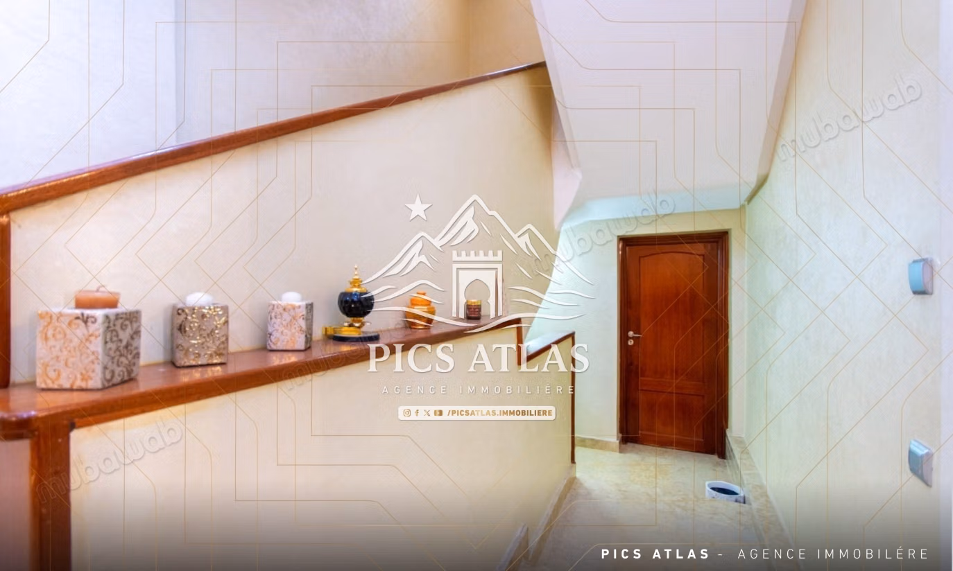 Villa for sale with pool - Hay Targa - Marrakech