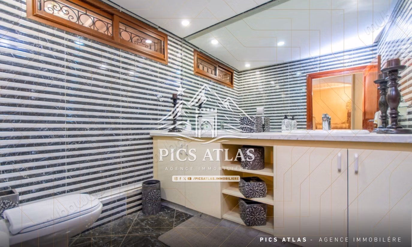 Villa for sale with pool - Hay Targa - Marrakech