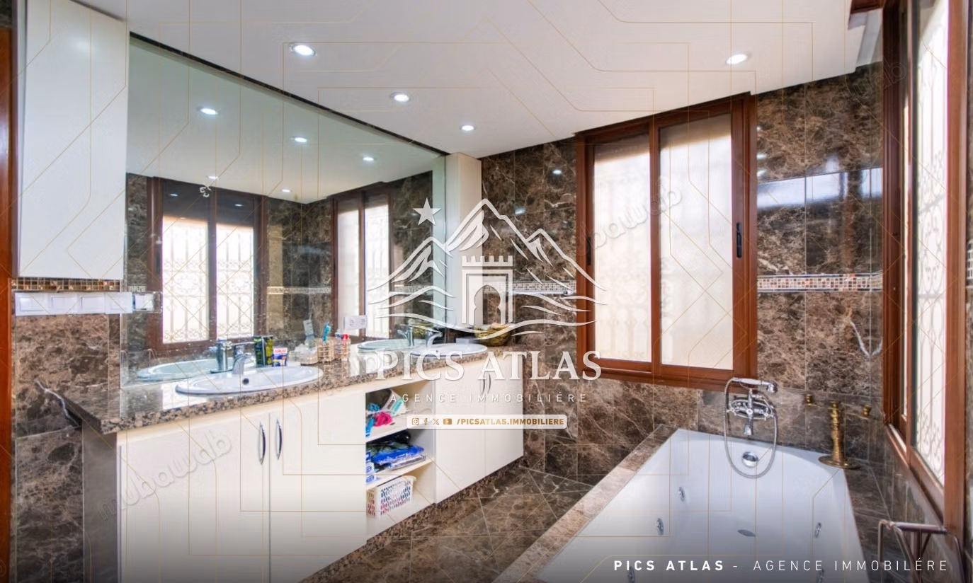 Villa for sale with pool - Hay Targa - Marrakech
