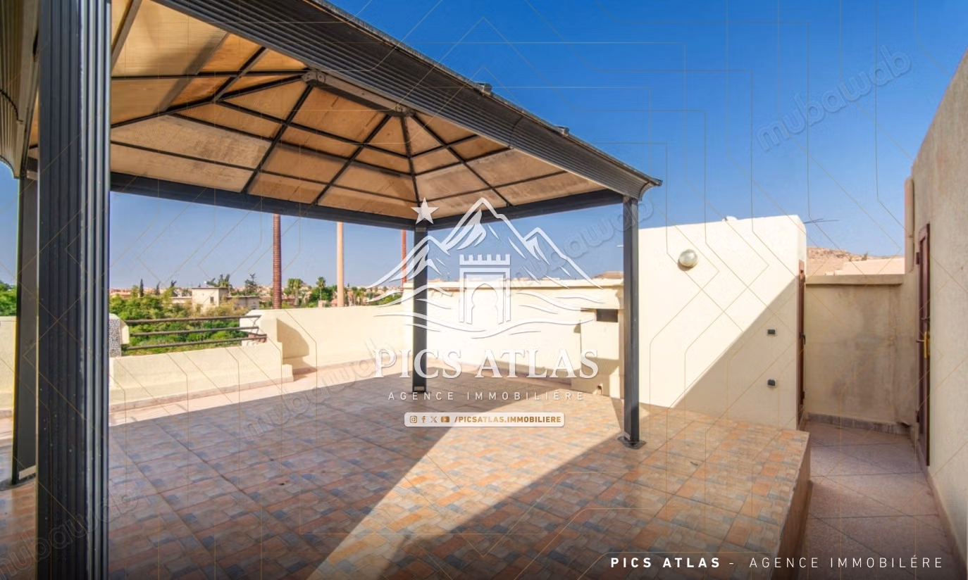 Villa for sale with pool - Hay Targa - Marrakech