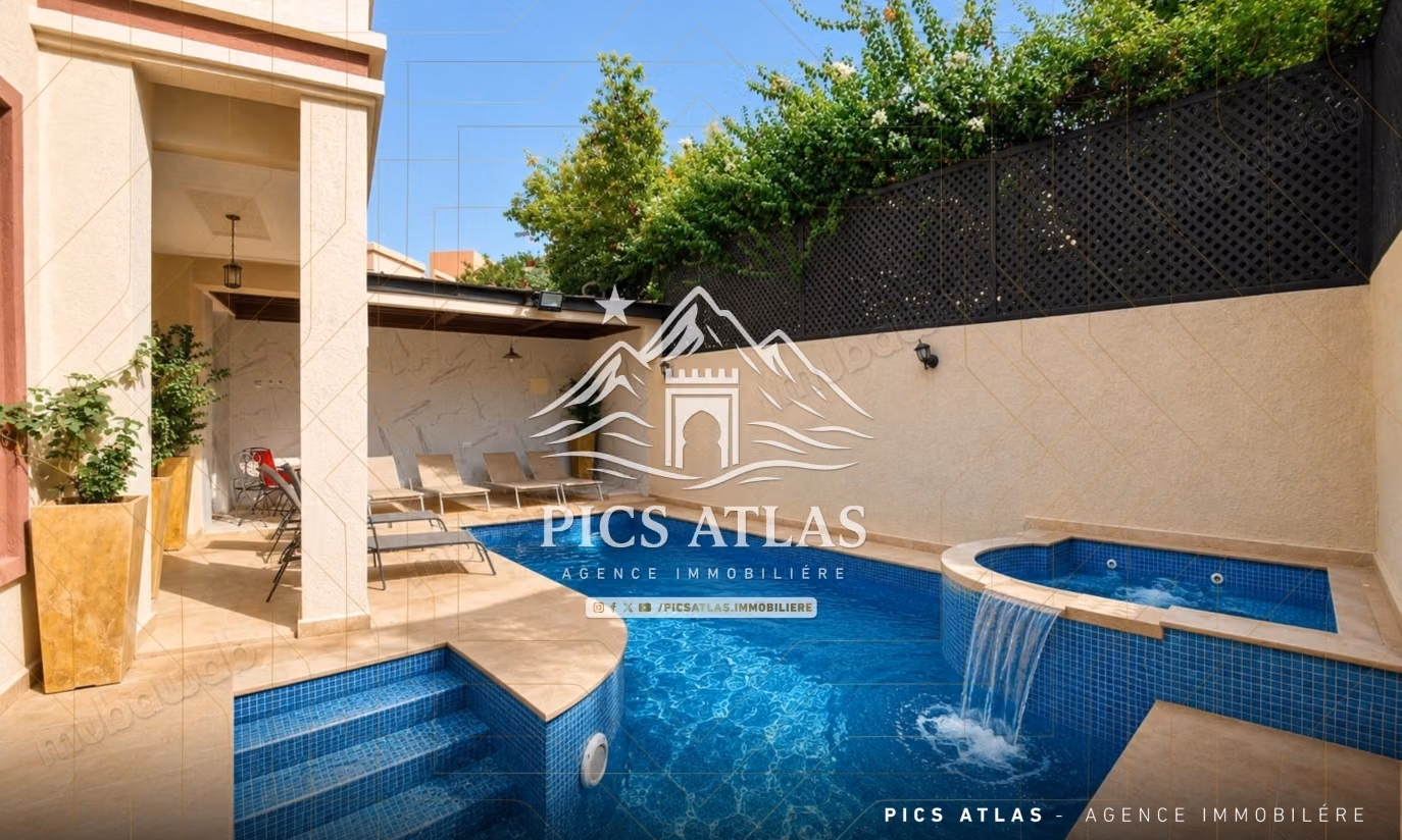 Villa for sale with pool - Hay Targa - Marrakech