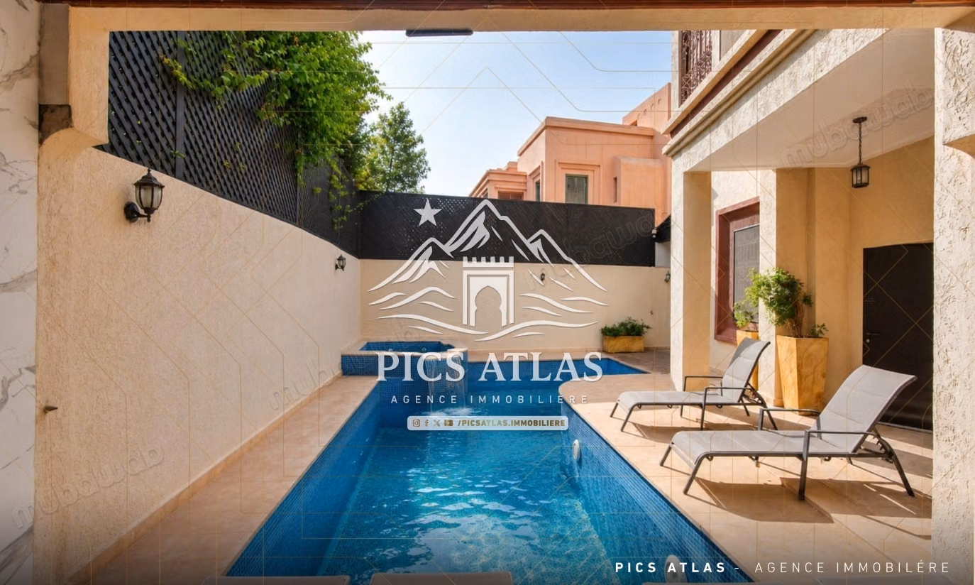 Villa for sale with pool - Hay Targa - Marrakech