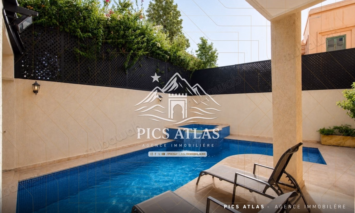 Villa for sale with pool - Hay Targa - Marrakech