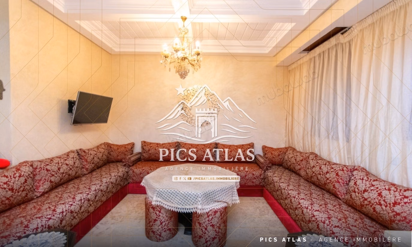 Villa for sale with pool - Hay Targa - Marrakech