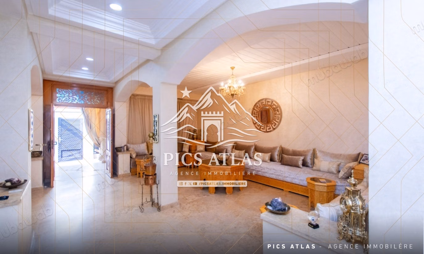 Villa for sale with pool - Hay Targa - Marrakech