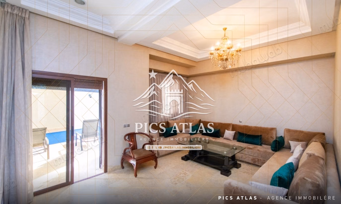 Villa for sale with pool - Hay Targa - Marrakech