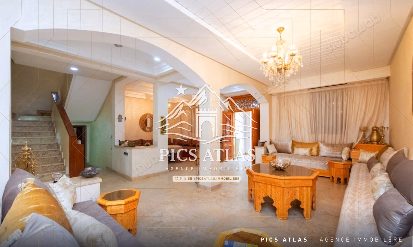 Villa for sale with pool - Hay Targa - Marrakech