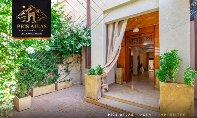 Villa te koop met zwembad - Hay Targa - Marrakech