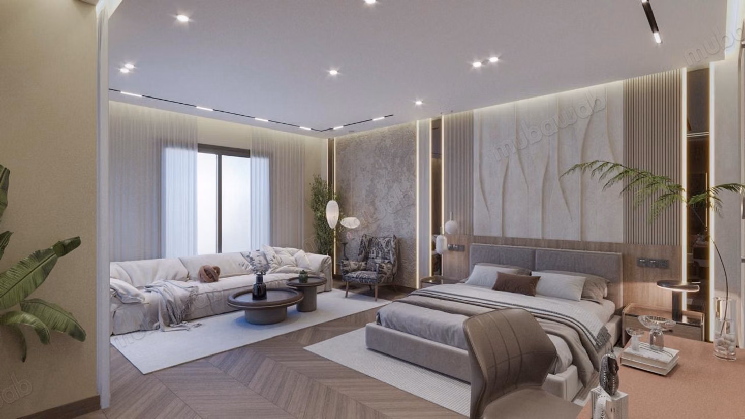 Apartamento de 3 habitaciones 138m2 en Oasis