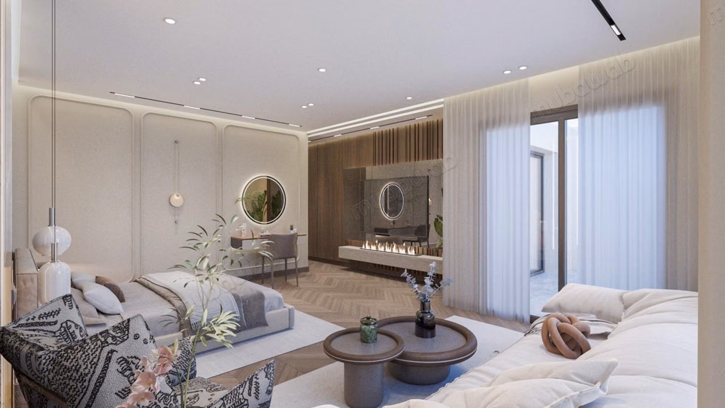 Apartamento de 3 habitaciones 138m2 en Oasis