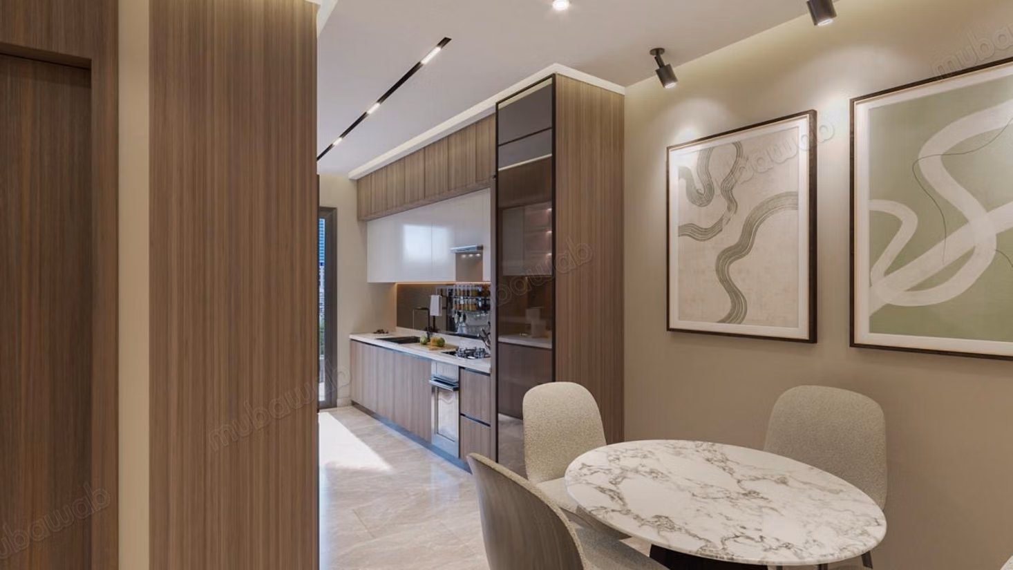 Apartamento de 3 habitaciones 138m2 en Oasis