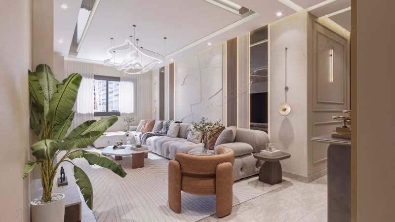 3-bedroom apartment 138m2 in Oasis