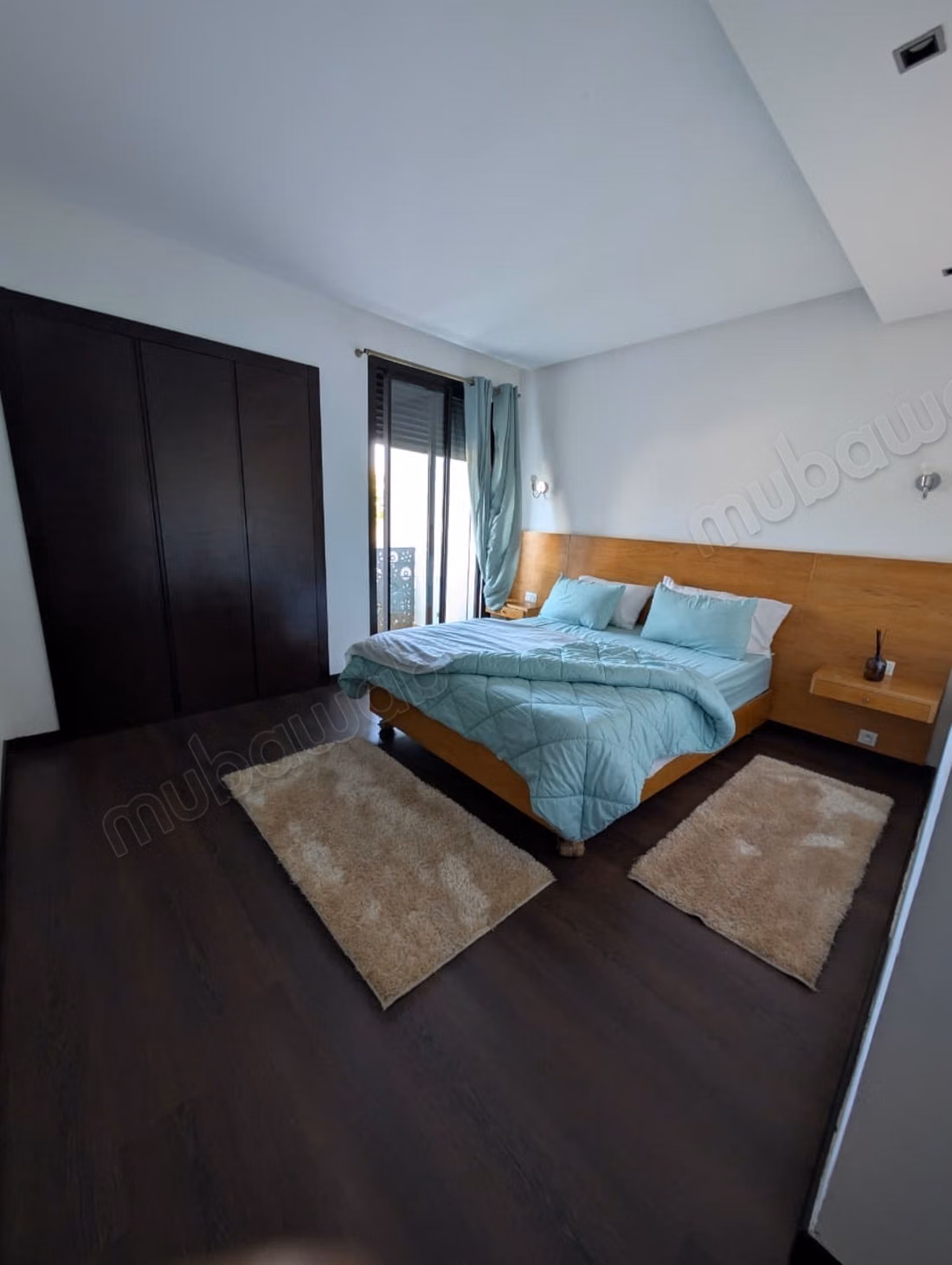 Rez de jardin 2ch meuble a la CGI 
Bouskoura