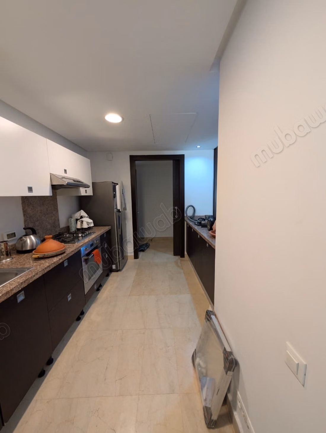 Rez de jardin 2ch meuble a la CGI 
Bouskoura