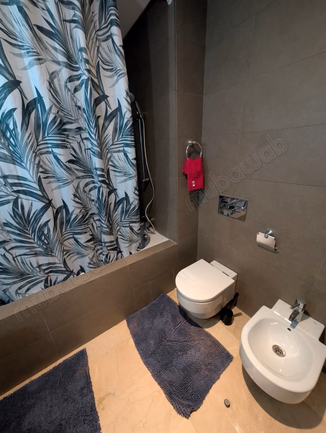 Rez de jardin 2ch meuble a la CGI 
Bouskoura