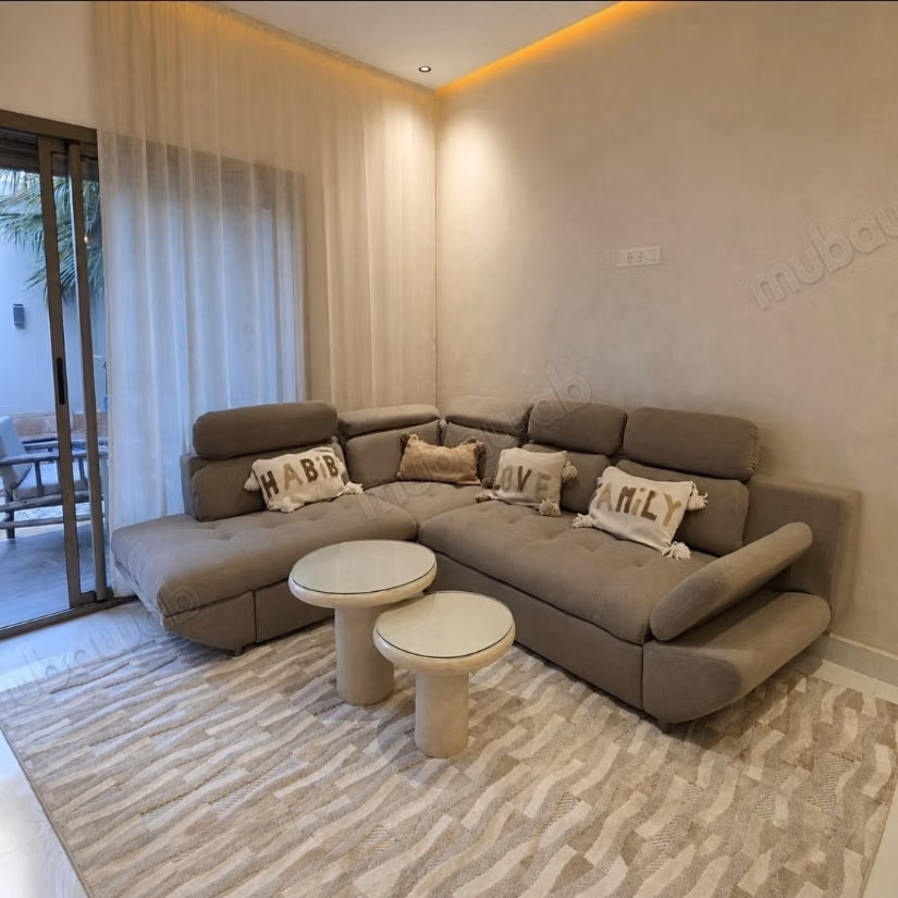 Superbe villa à louer à Route Amizmiz. 6 grandes piezas. Amueblado