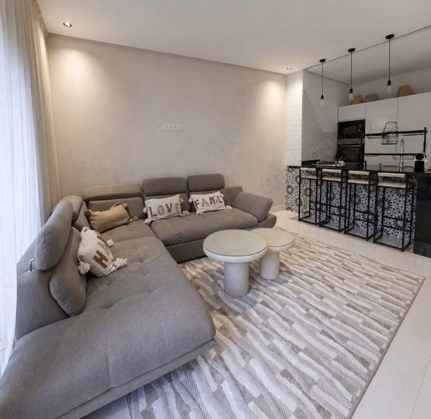 Superbe villa à louer à Route Amizmiz. 6 grandes piezas. Amueblado